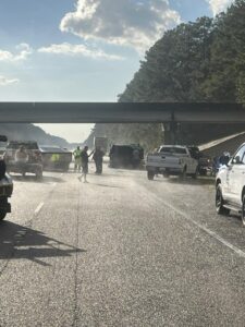 Read more about the article i12 Accident Today in Louisiana Oct 2, Shuts Down All Lanes Between Goodbee and Robert Exits