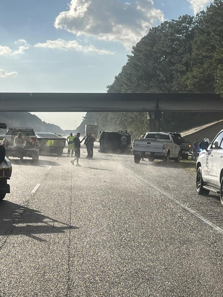 Read more about the article i12 Accident Today in Louisiana Oct 2, Shuts Down All Lanes Between Goodbee and Robert Exits